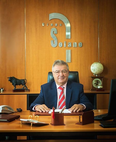 M. José Luis Solano, fondateur et président du Grupo Solano