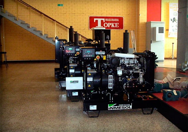 Inmesol Generator Sets are part of TOPKE’s stock.