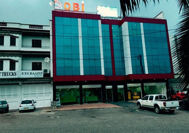 Le nouveau siège de Sarl Obi à Alger