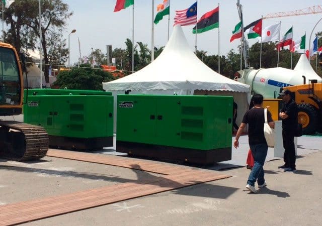 Stand de Sarl Obi à la FIA Stand de Sarl Obi à la FIA