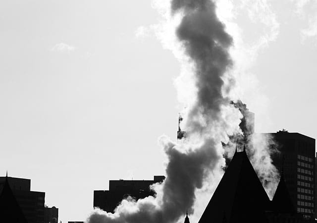 Emisiones contaminantes a la atmósfera