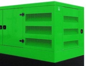 Mejora del sistema de entrada de aire en los grupos electrógenos