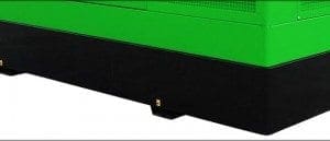 Carroceria modelo 300 400, detalle chasis estanco de serie