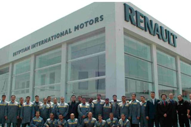EIM est l’importateur exclusif et officiel de Renault pour l’Egypte depuis 1979 EIM est l’importateur exclusif et officiel de Renault pour l’Egypte depuis 1979