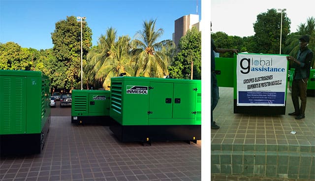 Generator Sets IP-014, IP-0 50 & IP-066