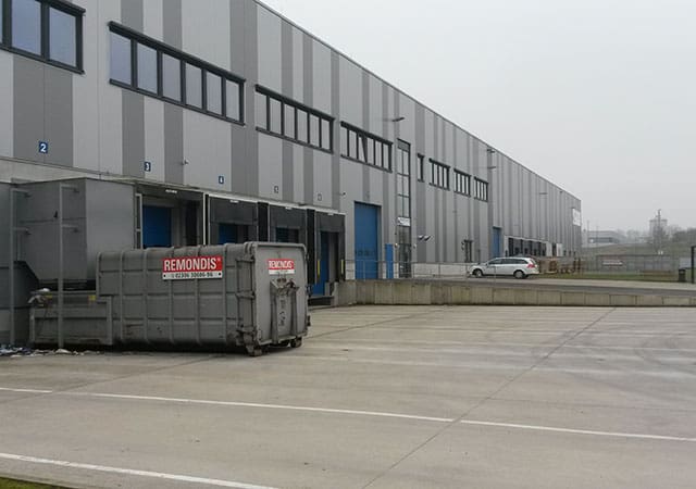 Pharmaceutical products distribution warehouse at Werne (Germany) Pharmaceutical products distribution warehouse at Werne (Germany)