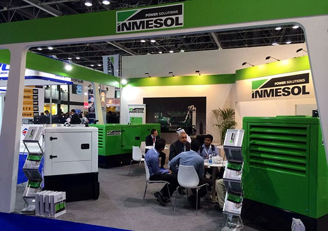 Se acerca la fecha del evento más importante del sector de la energía, MEE. Grupos electrógenos INMESOL no faltará a la cita 3 Visitantes al stand de Inmesol la pasada edición