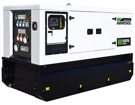 MEE, the world’s biggest energy industry event is coming, and INMESOL will be there 4 Rental product line. Genset equipped with FPT-IVECO engine, model IIR-066