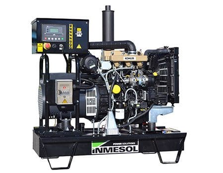 MEE, the world’s biggest energy industry event is coming, and INMESOL will be there 5 Stand-By product line. Open genset equipped with Kohler engine, model IK-022
