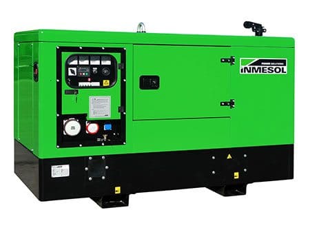 Grupo electrógeno modelo IP-022 Grupo electrógeno insonorizado gama Industrial
