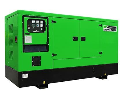 MEE, the world’s biggest energy industry event is coming, and INMESOL will be there 7 Stand-By product line. Soundproof genset, model IV-110