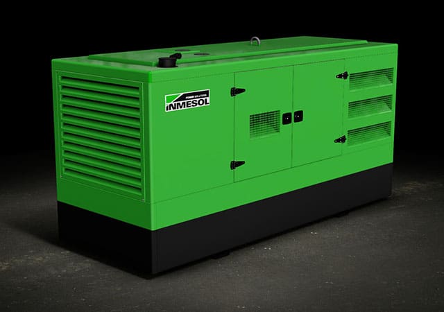 New INMESOL generator Mod.- 300-400 canopies design