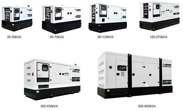 The new INMESOL Rental Range at BAUMA 2016 3 CANOPYs for the RENTAL Range