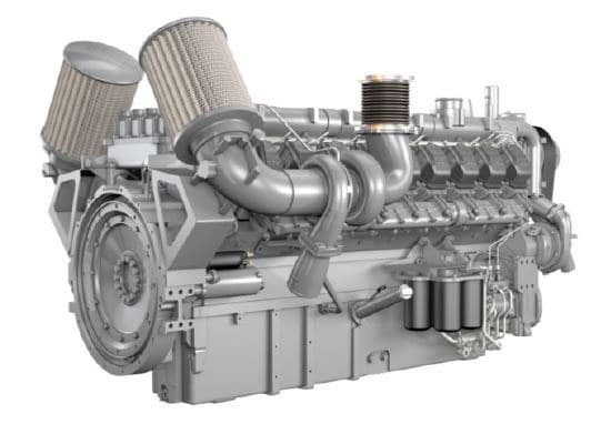 MTU Course in INMESOL 4 New 2000 series engine infographic