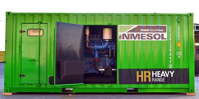 Cours MTU à INMESOL 5 Modèle groupe électrogène INMESOL CT-1500