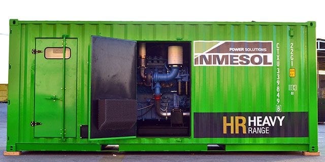 Modelo grupo electrógeno INMESOL CT-1500