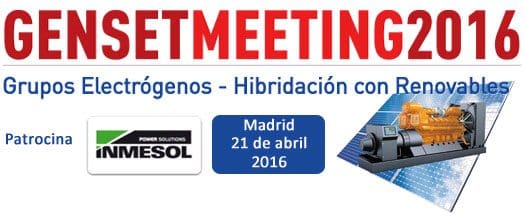 Inmesol was one of the sponsors of this important event organised by Energética XXI