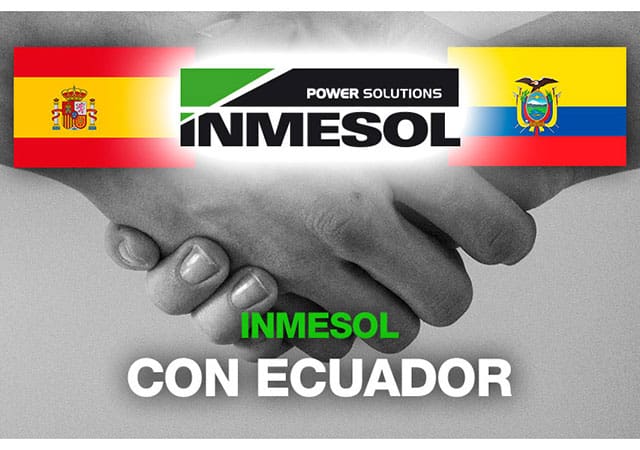 Inmesol, con el pueblo ecuatoriano