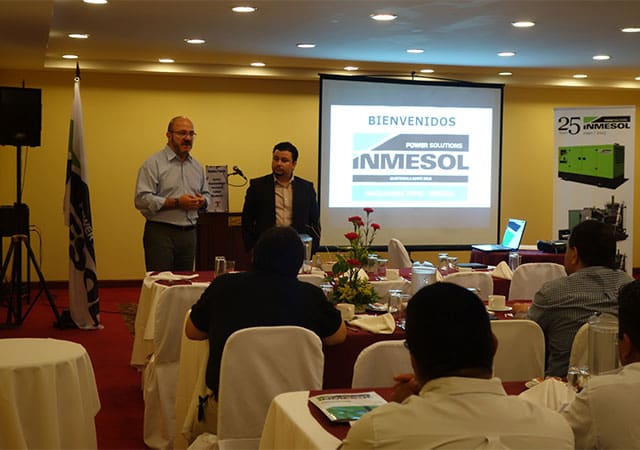 Présentation au GUATEMALA 2 Luis Navarro Cortés d’INMESOL et Ing. Boris G. de León