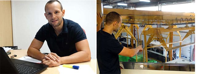 Antonio MÁRMOL, head of the Rental Commercial Dept. in Europe