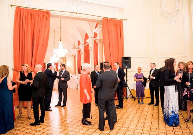 ASEAMAC 20th Anniversary Gala Dinner at the historical Casino de Madrid