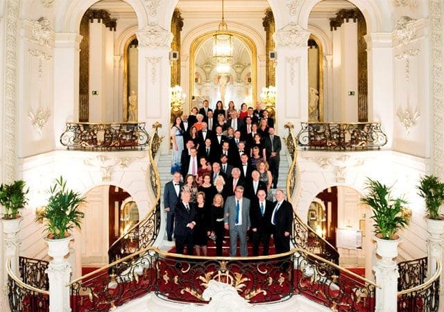 Inmesol celebra el XX ANIVERSARIO de ASEAMAC 5 Foto de grupo de los asistentes a la celebración XX Aniversario ASEAMAC