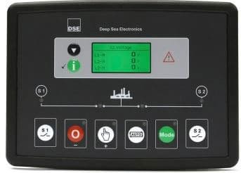 Nueva programación que permite el funcionamiento alternativo de dos grupos electrógenos 1 Centralita DSE334
