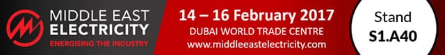 Middle East Electricity 2017