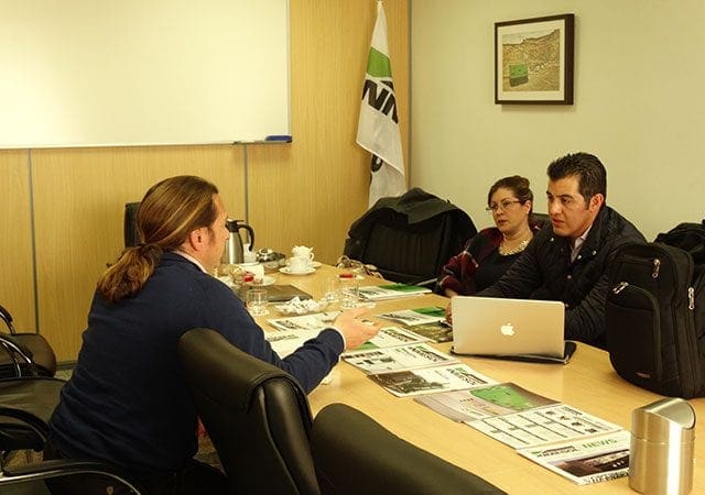 Sergio Frutos en un momento de su exposición