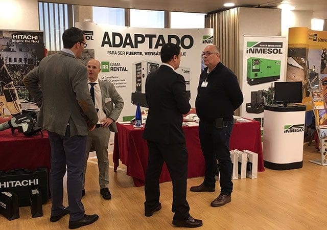 Stand de INMESOL en Foro ASEAMAC 2017
