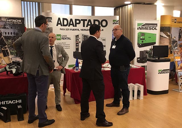 Stand INMESOL au Forum ASEAMAC 2017