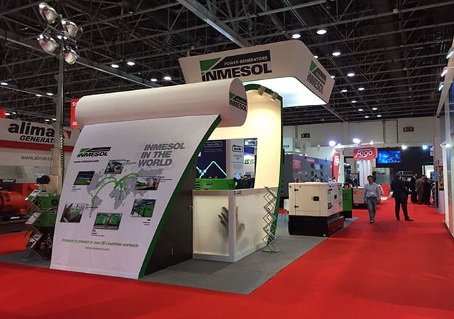Importante satisfaction chez INMESOL après le Salon Middle East Electricity 2017 2 INMESOL comme exposant