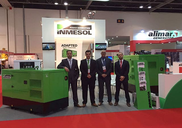 Importante satisfaction chez INMESOL après le Salon Middle East Electricity 2017 3 Délégation d'Inmesol au Salon Middle East Electricity 2017