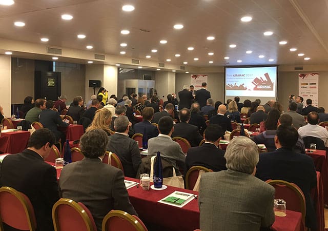 One of the conferences at the 2017 ASEAMAC Forum