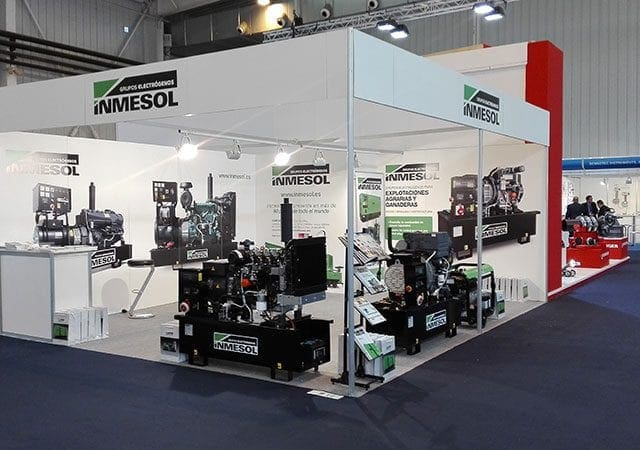 Stand de INMESOL en SMAGUA 2017