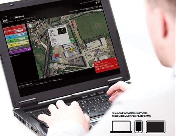 Vue de l'emplacement du groupe électrogène