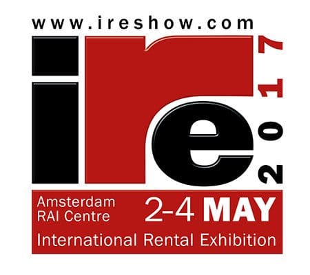 Logotipo oficial de la Feria IRE 2017