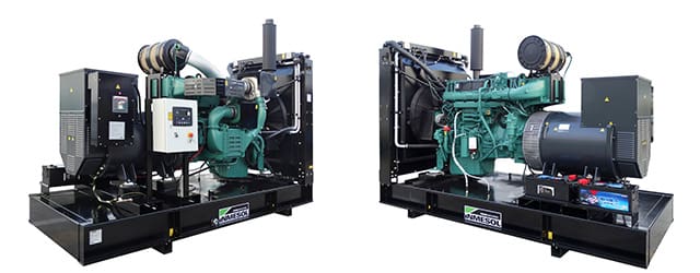 INMESOL Adds Next-Gen VOLVO PENTA Engines to its Industrial and Stand-by Ranges (50 Hz y 60 Hz) 2 AV-730 (50Hz), AV-760 (60Hz), AV-770 (50Hz), AV-800 (60Hz) genset models