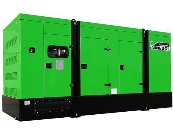 INMESOL intègre des moteurs VOLVO PENTA de dernière génération sur ses gammes industrielles et de secours (50 Hz et 60 Hz) 1 Carrosserie correspondante aux modèles de groupes électrogènes IV-730 (50 Hz), IV-760 (60 Hz), IV-770 (50 Hz), IV-800 (60 Hz)