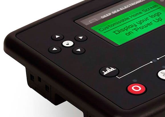 Centralita DSE73XX MKII con pantalla disponible para ser personalizada