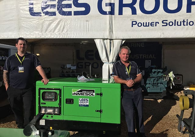 LEES GROUP Power Solutions technical and commercial team