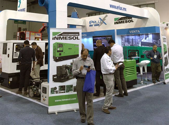 High visitor flow over the three days of the 2017 Expo Eléctrica Internacional