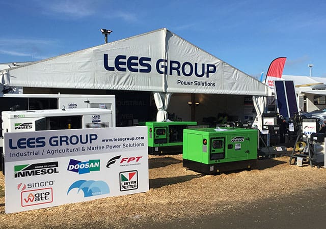 Stand de LEES GROUP Power Solutions en National Agricultural Fieldays 2017