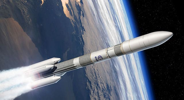 Infographie du design d'Ariane 6