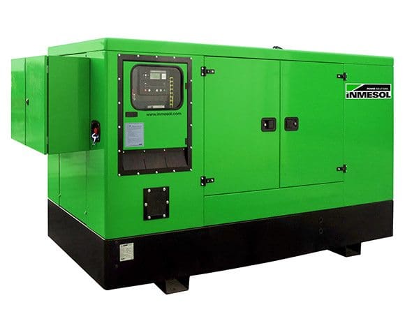 INMESOL stand-by generator set, model II-110