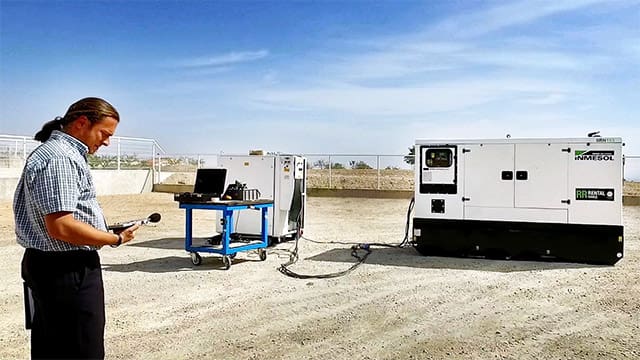 Reducción de emisiones sonoras de la gama rental INMESOL