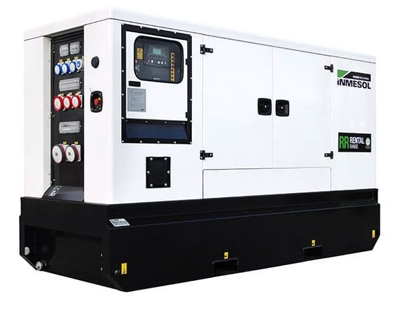 Rental range Genset with FPT engine, model IIRN‐115
