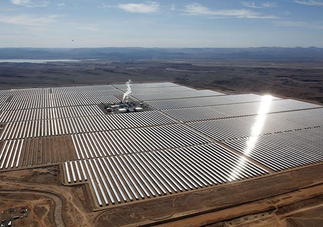 Grupos electrógenos INMESOL en reserva operan en la Termosolar de Ouarzazate 3 FASE Noor 1