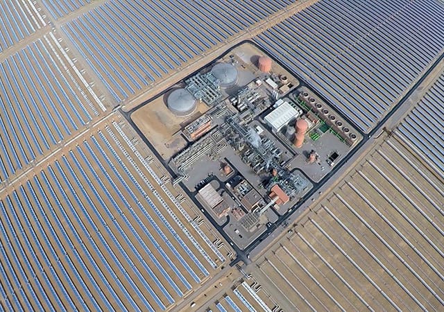 INMESOL Backup gensets working at the Ouarzazate Thermosolar Plant 4 Noor 2 PHASE