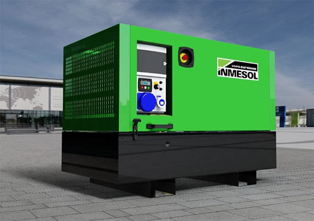 Infographie de la nouvelle carrosserie pliable INMESOL